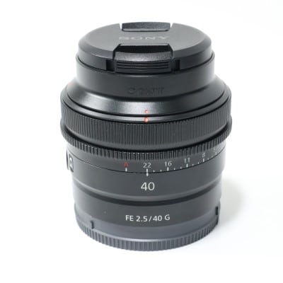 FE 40mm F2.5 G SEL40F25G