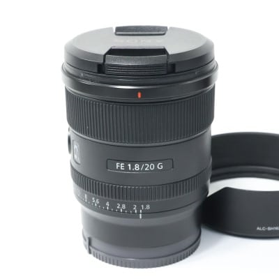 FE 20mm F1.8 G SEL20F18G