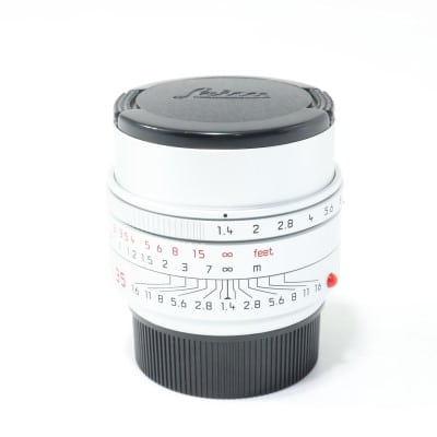 ライカ ズミルックスM f1.4/35mm ASPH. シルバー 11727