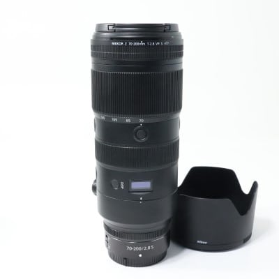 NIKKOR Z 70-200mm f/2.8 VR S
