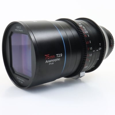75mm T2.9 Full アナモルフィックレンズ E Venus E75-JP
