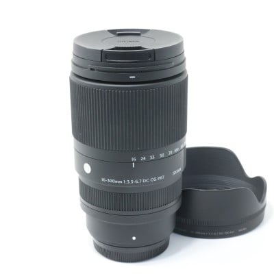 16-300mm F3.5-6.7 DC OS | Contemporary 富士フイルムXマウント