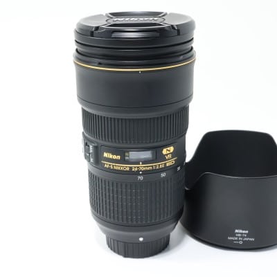 AF-S NIKKOR 24-70mm f/2.8E ED VR