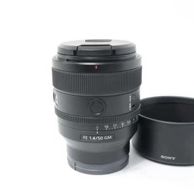 FE 50mm F1.4 GM SEL50F14GM