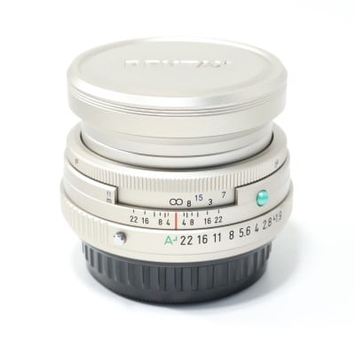 HD PENTAX-FA 43mmF1.9 Limited シルバー