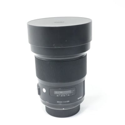 20mm F1.4 DG HSM | Art ニコンFマウント