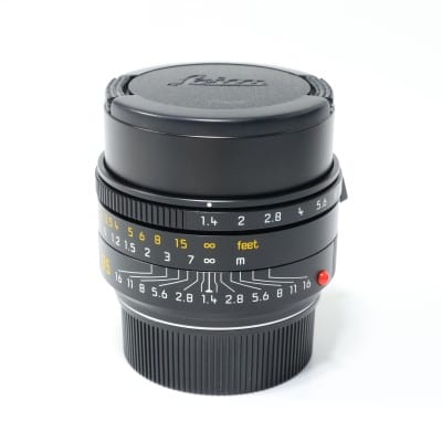 ライカ ズミルックスM f1.4/35mm ASPH. ブラック 11726