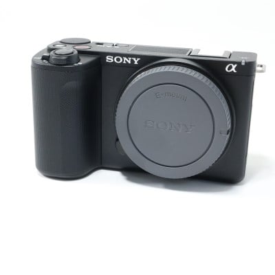 VLOGCAM ZV-E10 II ボディ ブラック ZV-E10M2B