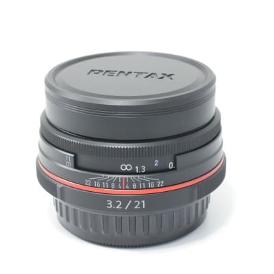 HD PENTAX-DA 21mmF3.2AL Limited ブラック