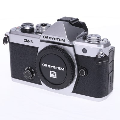 OM SYSTEM OM-3 ボディー シルバー