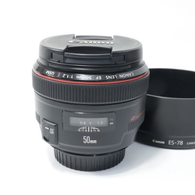 EF50mm F1.2L USM