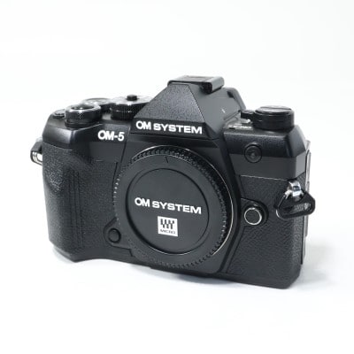 OM SYSTEM OM-5 Mark II ボディー ブラック