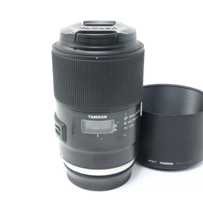 SP 90mm F/2.8 Di MACRO 1:1 VC USD (Model F017) キヤノンEFマウント