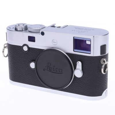 Leica M-P シルバークローム ボディ