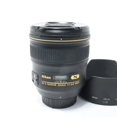 AF-S NIKKOR 24mm f/1.4G ED