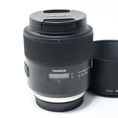 SP 85mm F1.8 Di VC USD F016 キヤノン