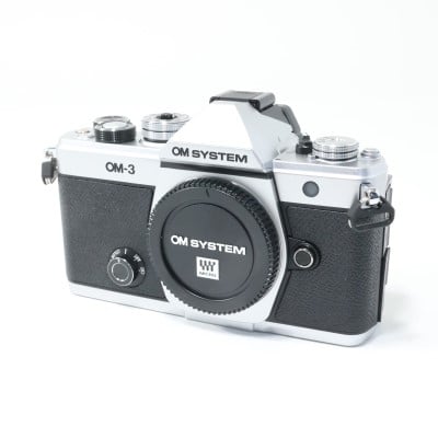 OM SYSTEM OM-3 ボディー シルバー
