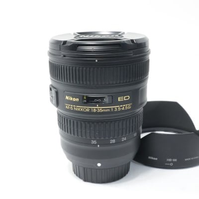 AF-S NIKKOR 18-35mm f/3.5-4.5G ED