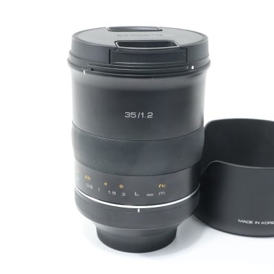 XP 35mm F1.2 キヤノンEFマウント