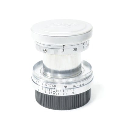 ズミタール L 50mm F2 沈胴 前期