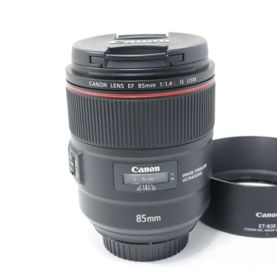 EF85mm F1.4L IS USM