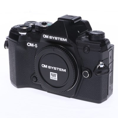 OM SYSTEM OM-5 ボディー ブラック
