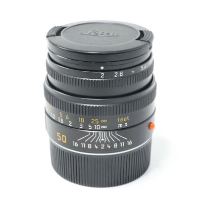 ズミクロン M 50mm F2 Ver.3 ブラック