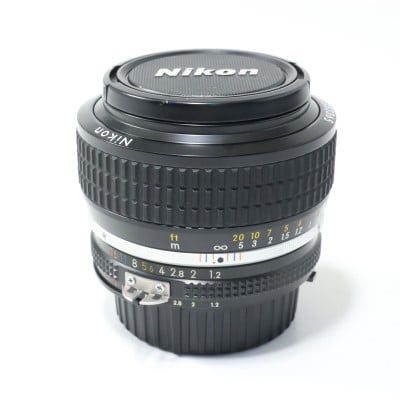 AI Nikkor 50mm f/1.2S