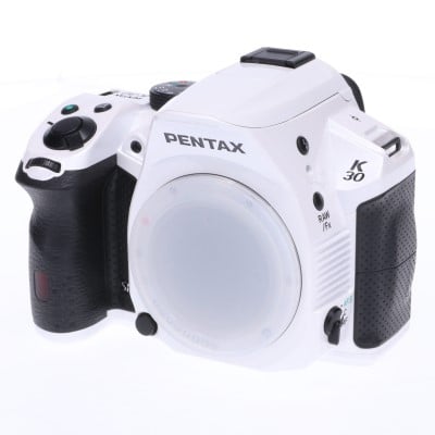 PENTAX K-30 ボディ クリスタルホワイト