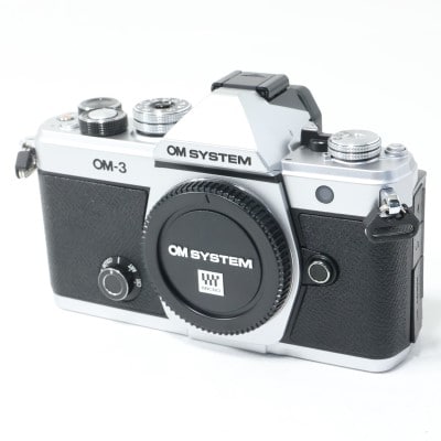 OM SYSTEM OM-3 ボディー シルバー