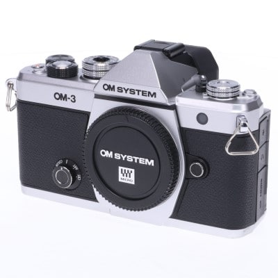 OM SYSTEM OM-3 ボディー シルバー