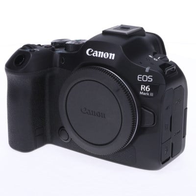 EOS R6 Mark III ボディー