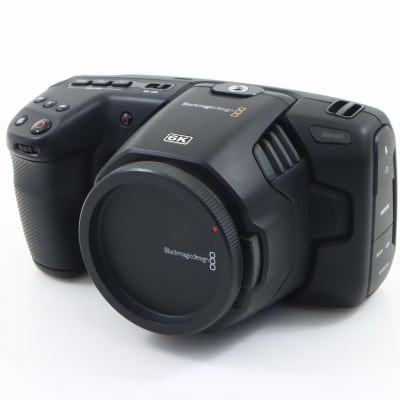 Blackmagic Pocket Cinema Camera 6K