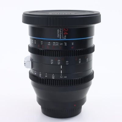 24mm T2 Full マクロ/単焦点シネマレンズ EF Jupiter EF24-JP