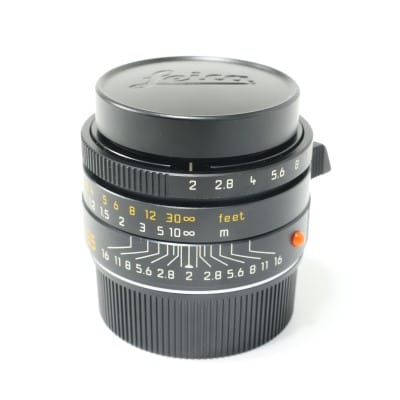 ズミクロン M 35mm F2 ASPH ブラック