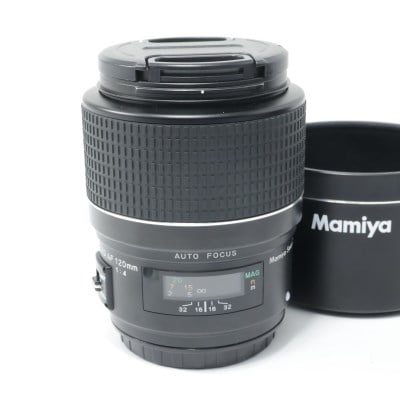 645用 AF 120mm F4 D マクロ