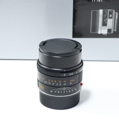 ライカ アポ・ズミクロンM f2/50mm ASPH. ブラック 11141