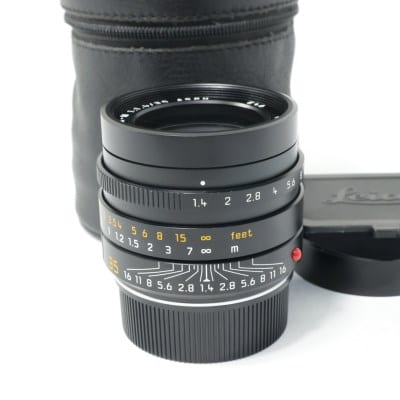 ズミルックス M 35mm F1.4 ASPH ブラック 6bit 11663