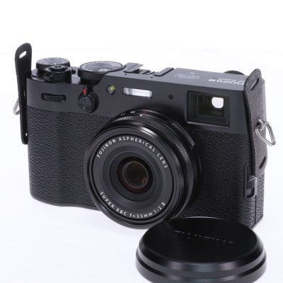 FUJIFILM X100V ブラック
