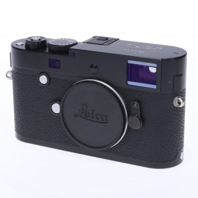 Leica M-P ブラックペイント ボディ