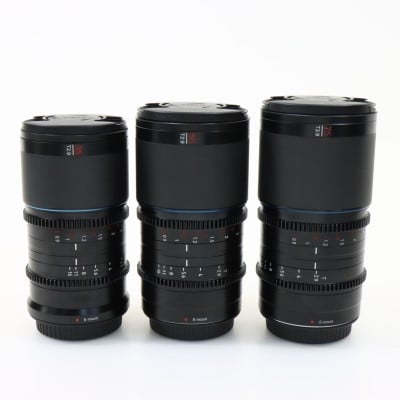 SIRUI 35/50/75mm T2.9 Full カーボンアナモルフィック 3本セット E/ナチュラル Saturn 3S-EN-JP