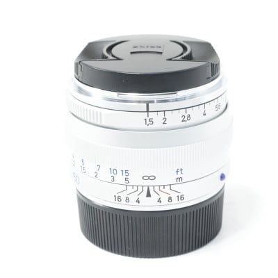 C Sonnar T* 1.5/50 ZM シルバー