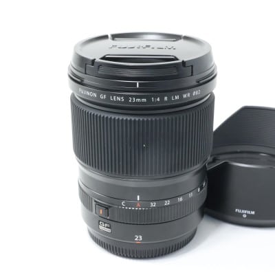 フジノンレンズ GF23mmF4 R LM WR