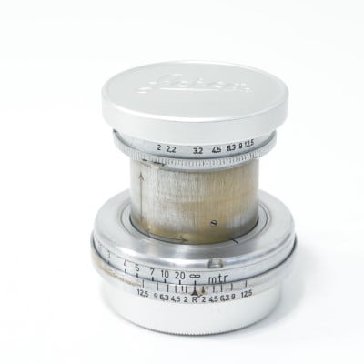 ズマール L 50mm F2 クロム 先白