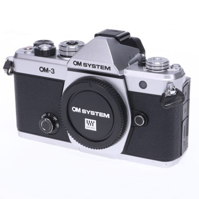 OM SYSTEM OM-3 ボディー シルバー