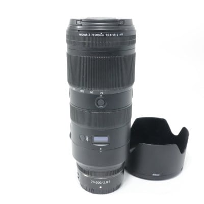 NIKKOR Z 70-200mm f/2.8 VR S