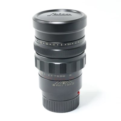 ズミクロン M 90mm F2 Ver.2 ブラック