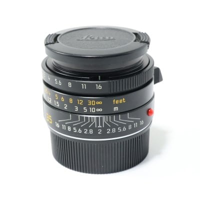 ズミクロン M 35mm F2 ASPH ブラック 6bit