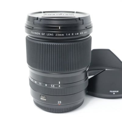 フジノンレンズ GF23mmF4 R LM WR