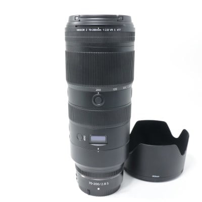 NIKKOR Z 70-200mm f/2.8 VR S